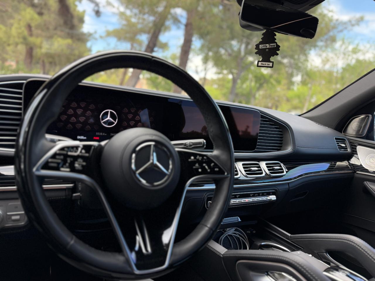 Mercedes-Benz interior detail