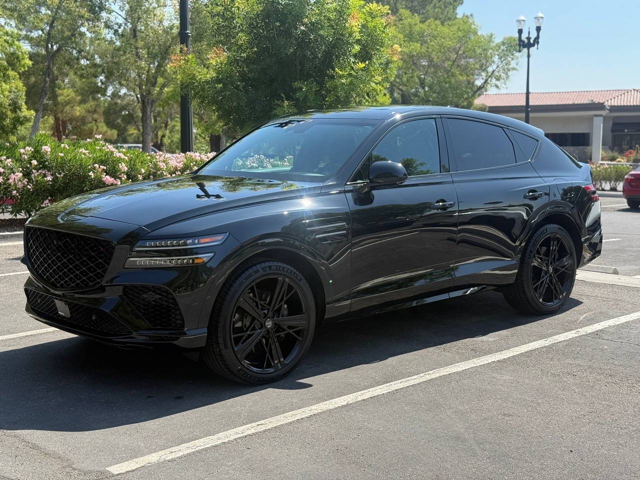 Black Genesis GV60 after professional detail